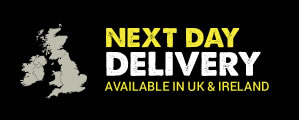 Next Day Delivery – Available in UK & Ireland